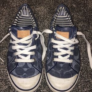 Coach sneakers